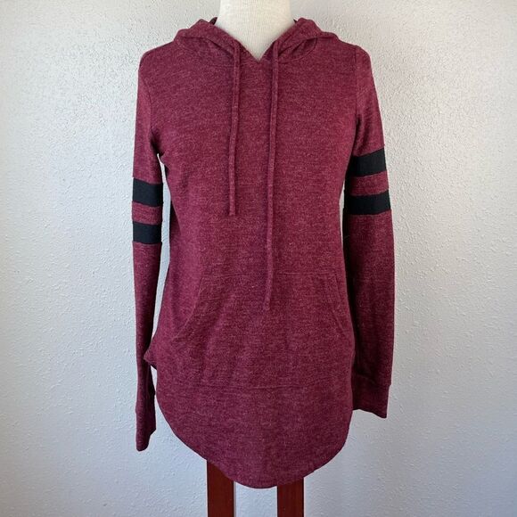 Almost Famous Hoodie Top Size M EUC - Picture 1 of 8